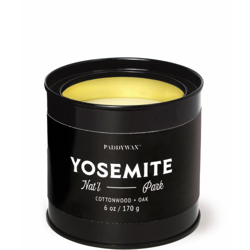 National Parks 6 oz Tin Candle