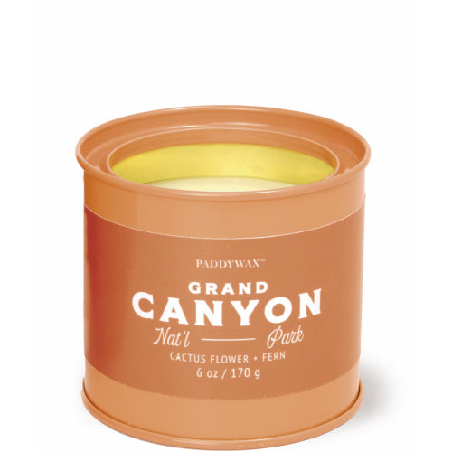 National Parks 6 oz Tin Candle