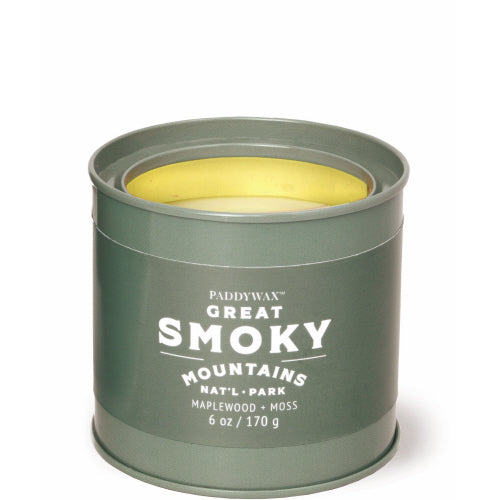 National Parks 6 oz Tin Candle