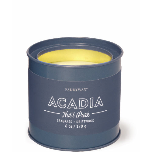 National Parks 6 oz Tin Candle