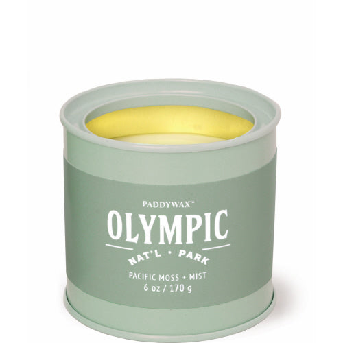 National Parks 6 oz Tin Candle