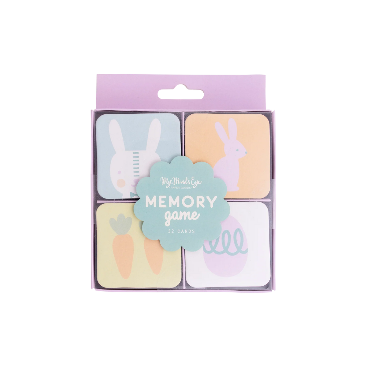 Spring Memory Card Game