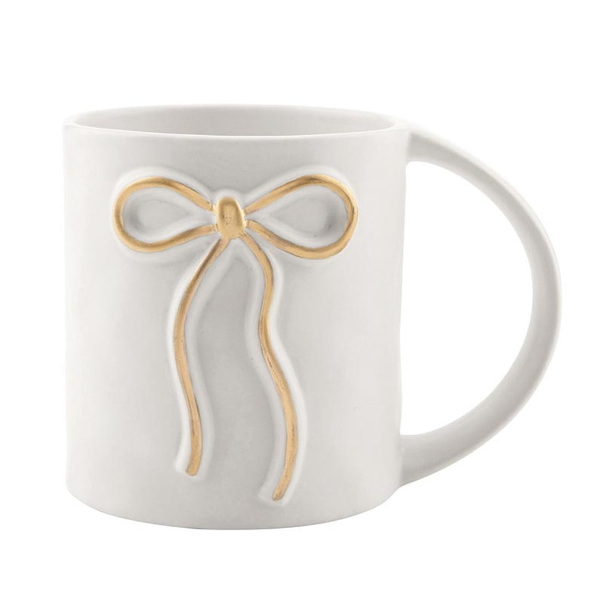 Bow Mug-Gold