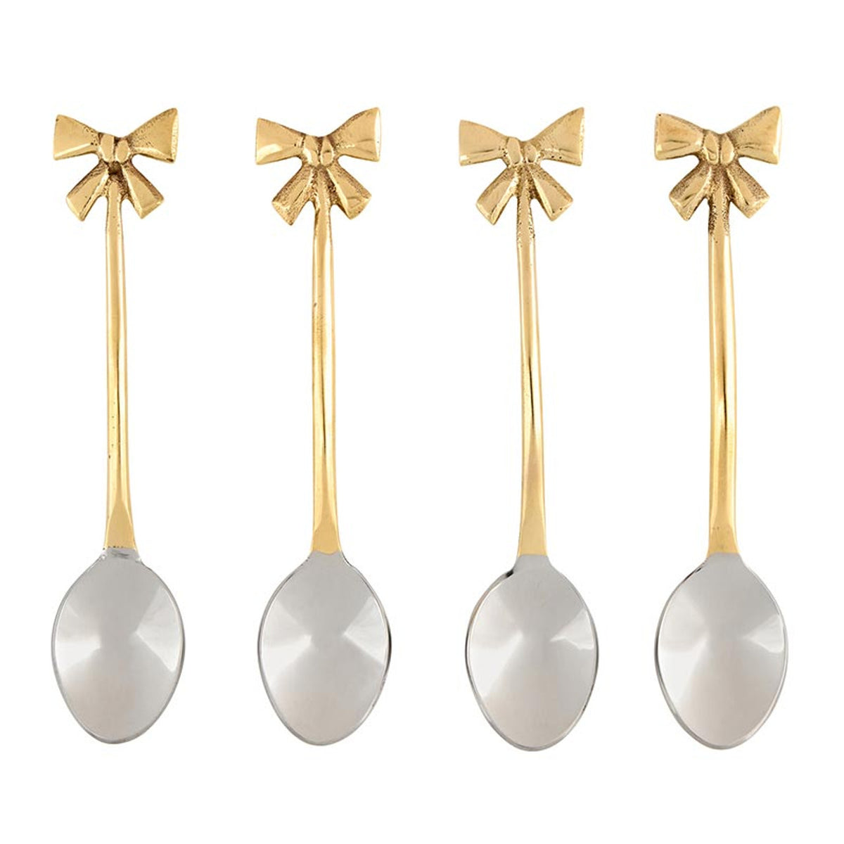 Gold Bow Spoons