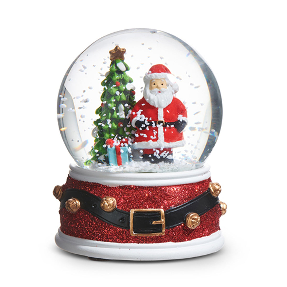 3.5&quot; Santa and Tree Water Globe
