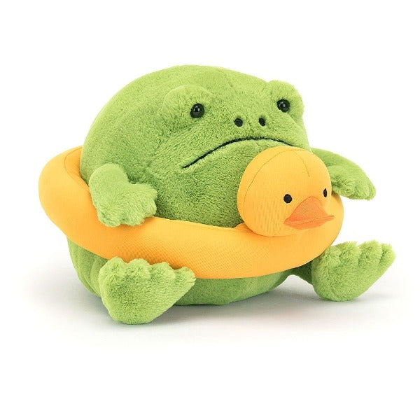 Ricky Rain Frog Rubber Ring