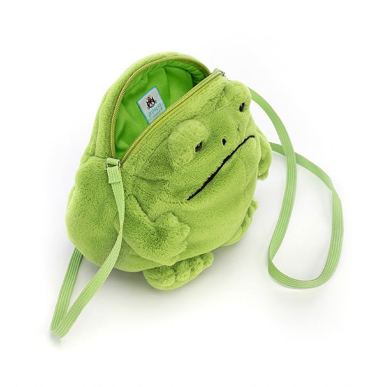 jellycat ricky rain frog bag Ricky Rain Frog Bag