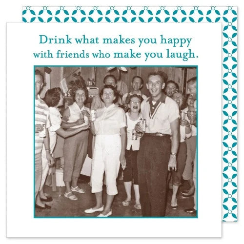 Drink Happy Napkins