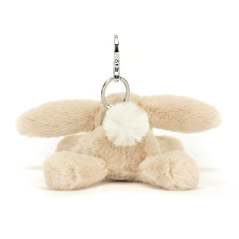 Bashful Bunny Beige Bag Charm