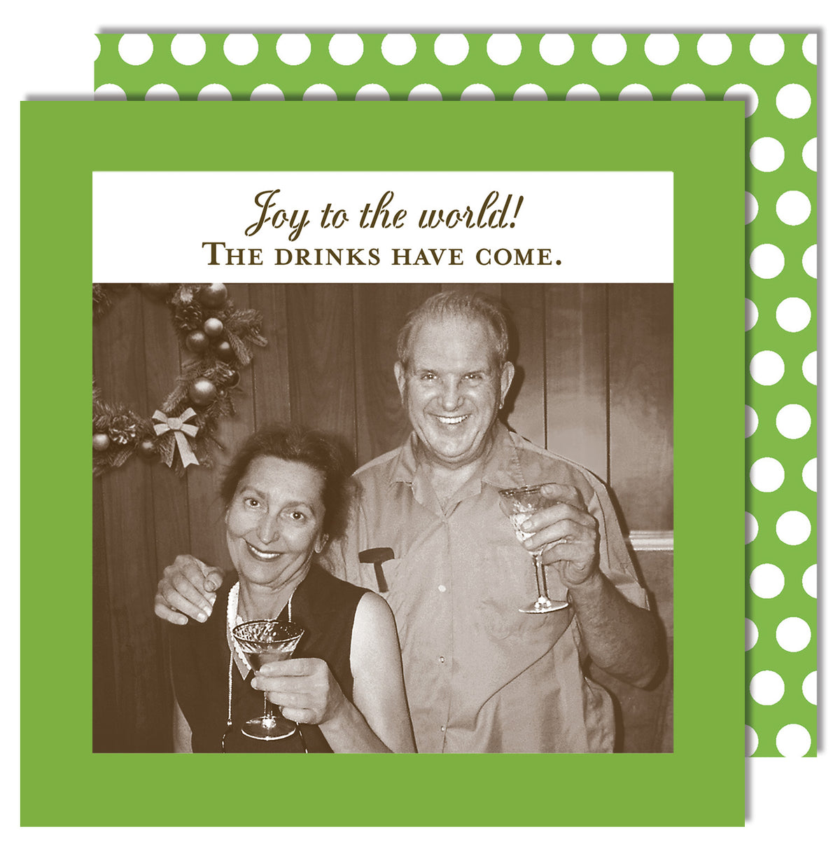 "Joy To The World" Napkin