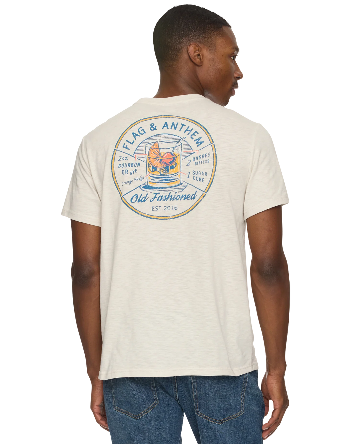 Old Fashioned SS Slub Tee