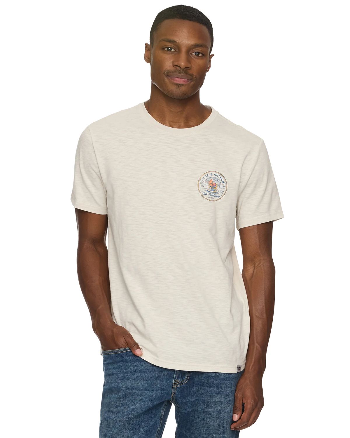 Old Fashioned SS Slub Tee