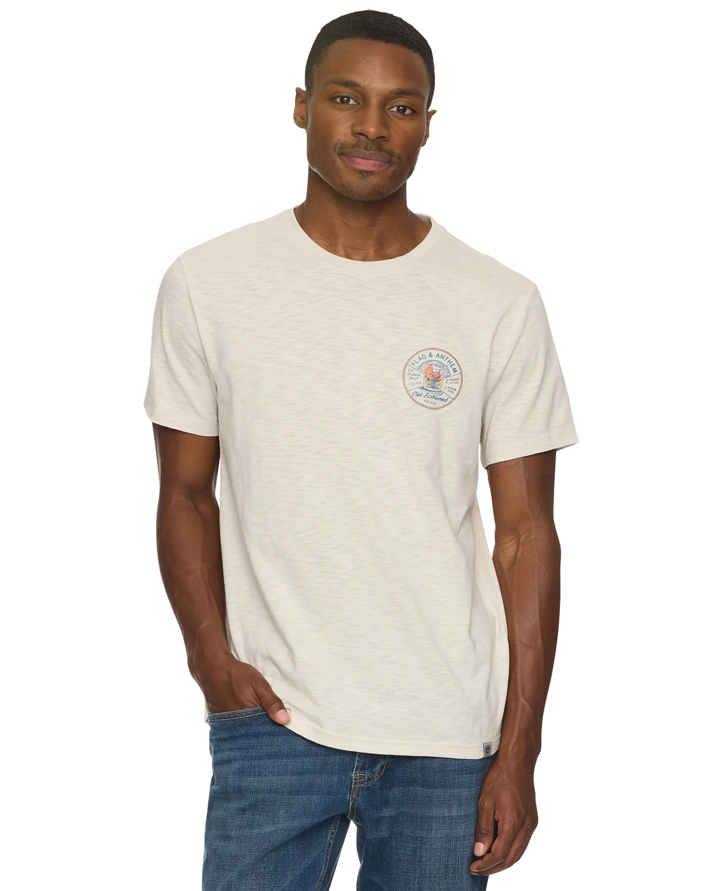 Old Fashioned SS Slub Tee