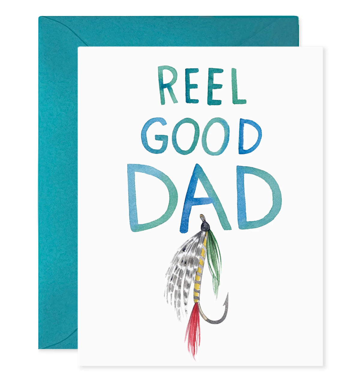 Reel Good Dad Fathers Day Card