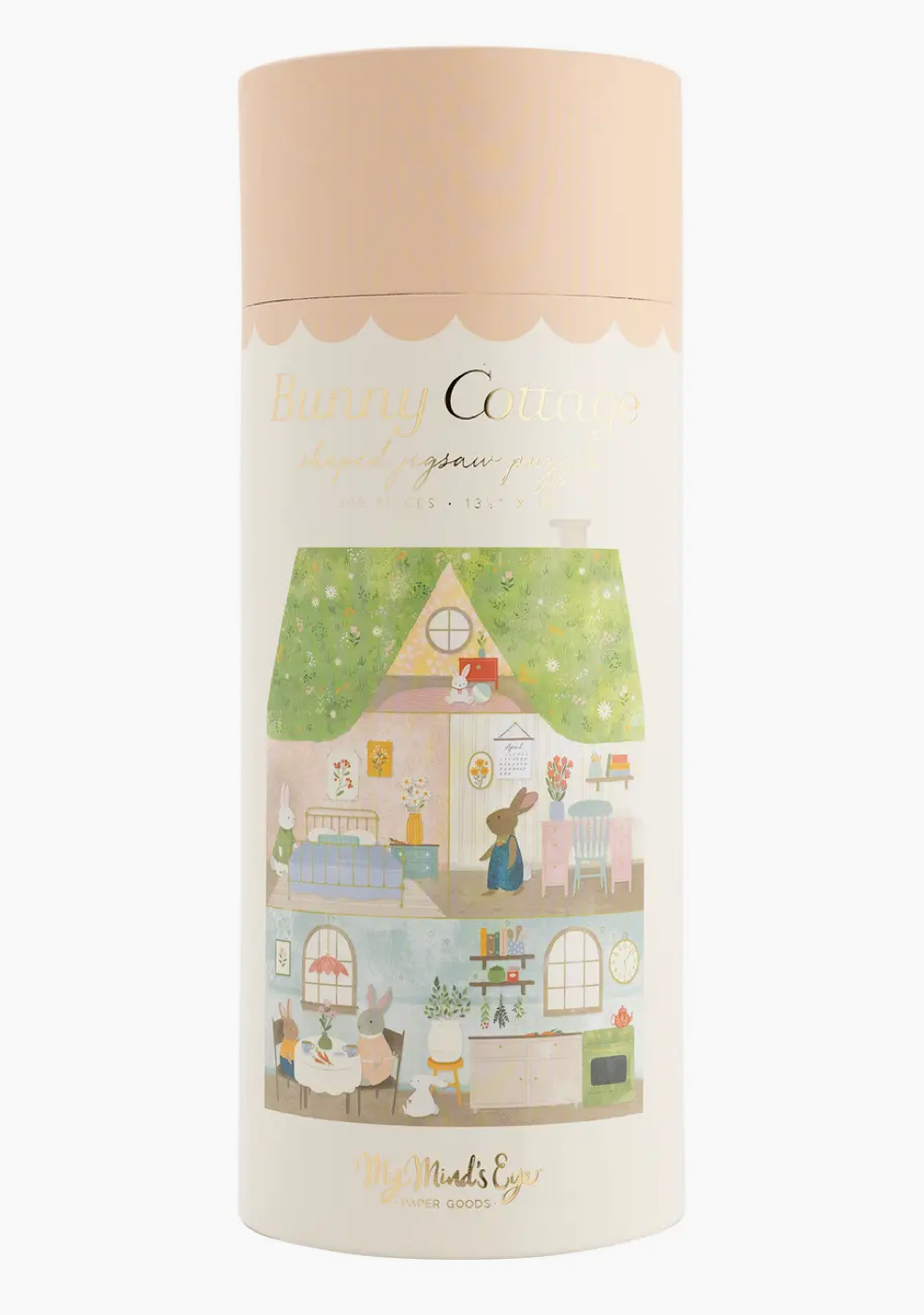 Bunny Cottage Puzzle