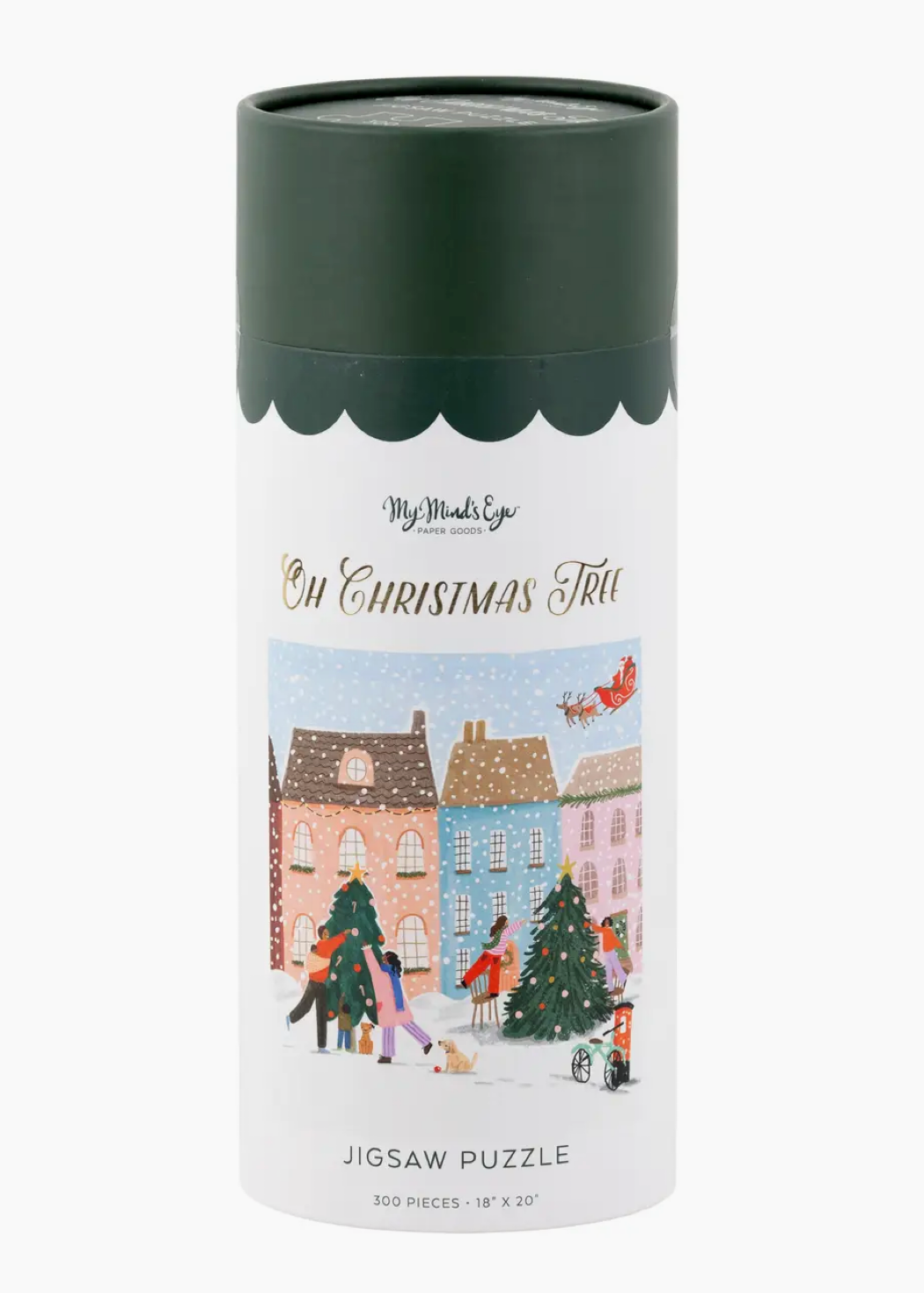 Oh Christmas Tree Puzzle