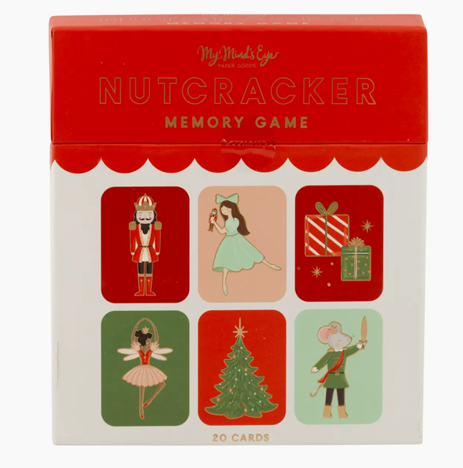 Nutcracker Memory Game