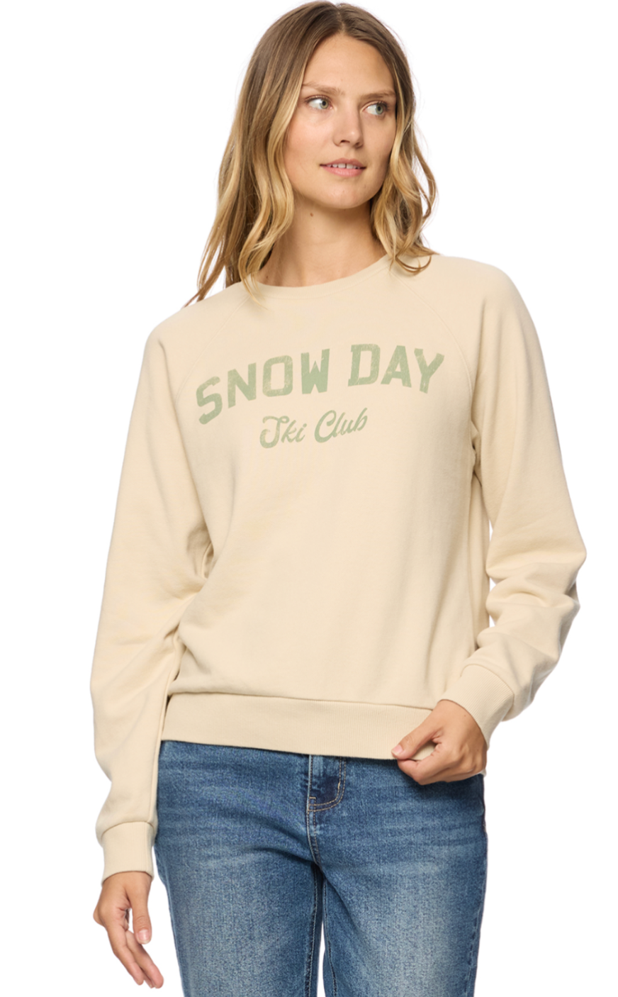 Snow Day LS Sweatshirt