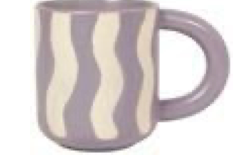 Groovy Mug- Grape