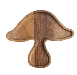 Mango Wood Mushroom Shaped Serving Board