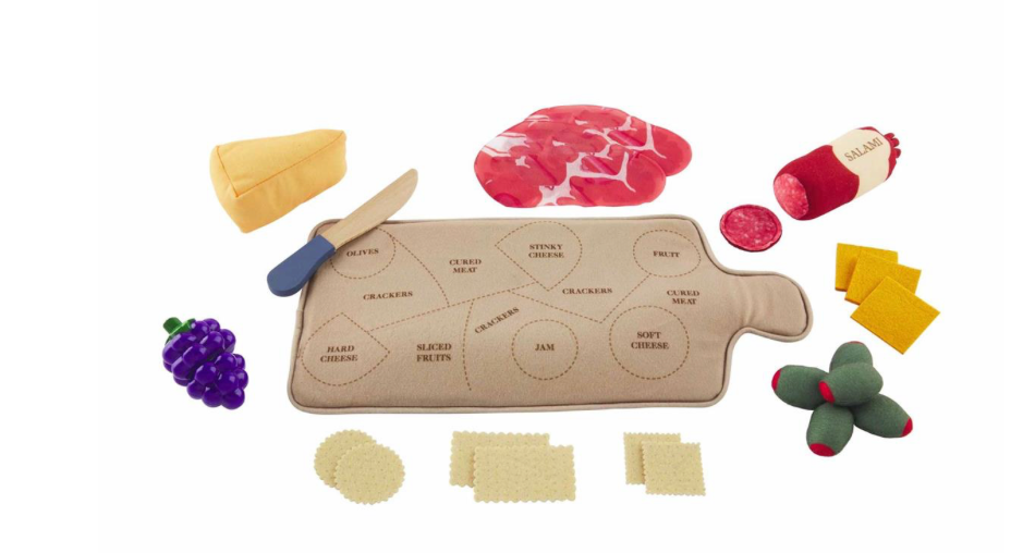 My First Charcuterie Board Set