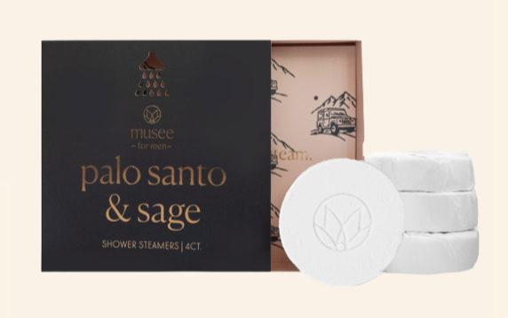 Palo Santo &amp; Sage Shower Steamers