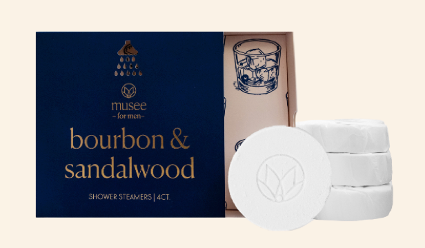 Bourbon &amp; Sandalwood Shower Steamers