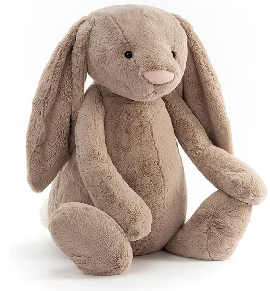 Bashful Beige Bunny Giant - Pear and Simple