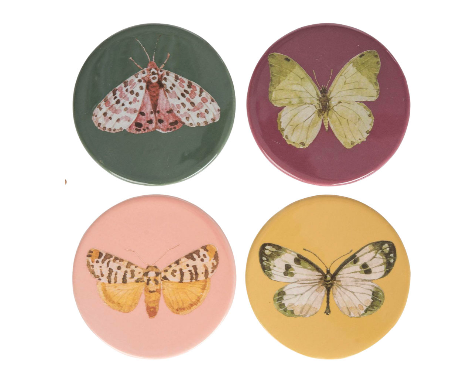Dol Butterfly Coasters