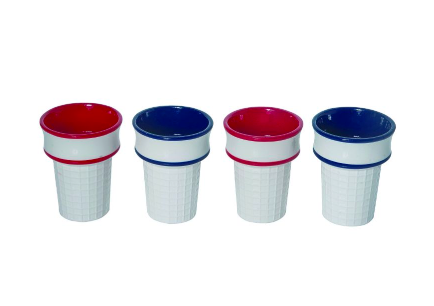 Dol Americana Waffle Cone Cups