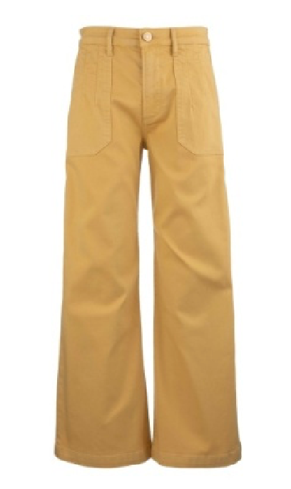 Colored Meg Wide Leg w/ Pork Chop Pockets