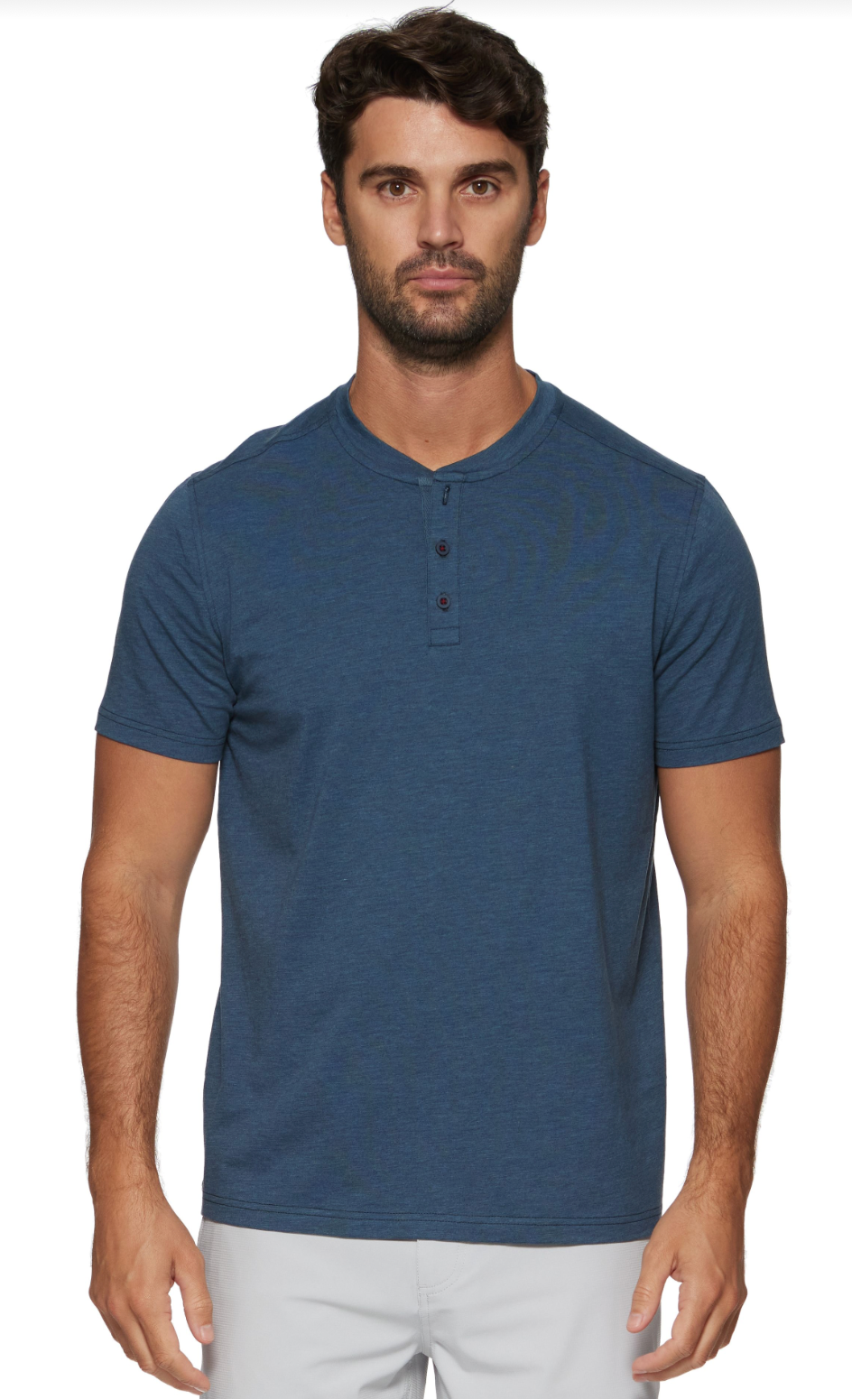 Essential Stretch Comfort Henley