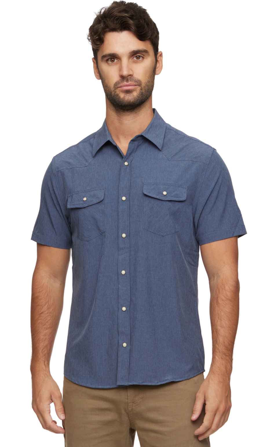 Deming SS Performance Western Shirt