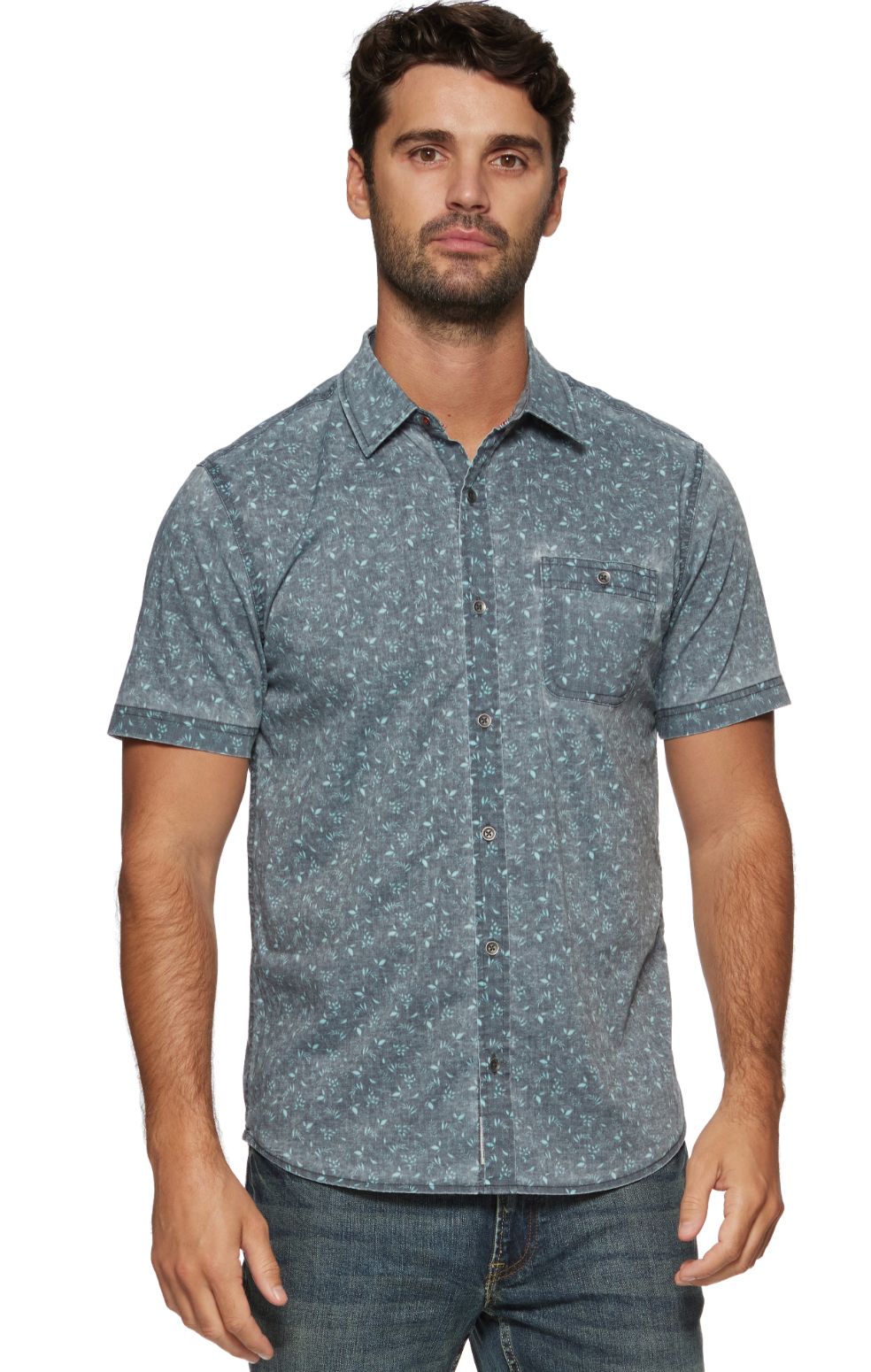 Ashland SS Vintage Button Down