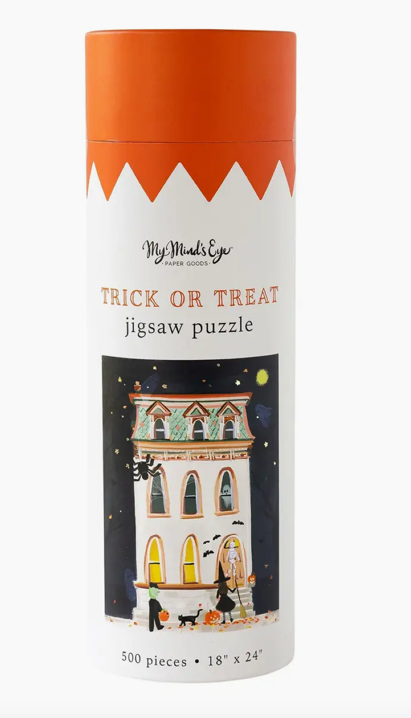 Trick or Treat Puzzle