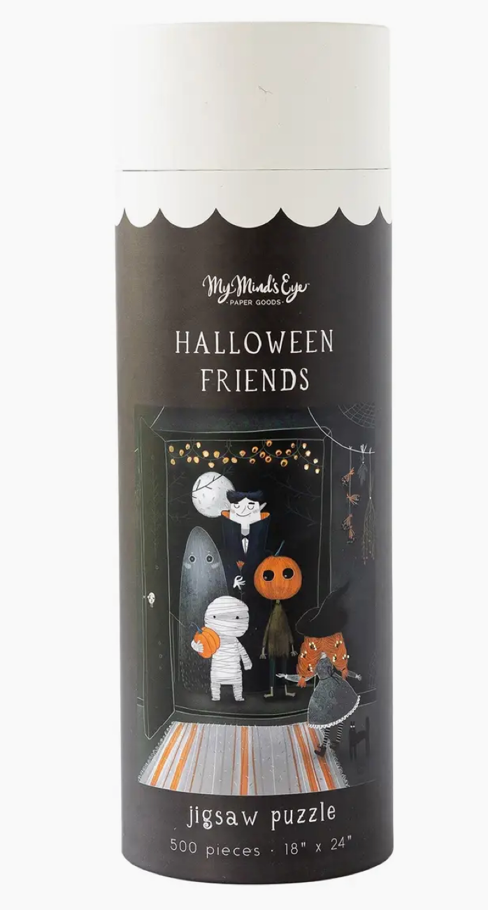 Halloween Friends Puzzle