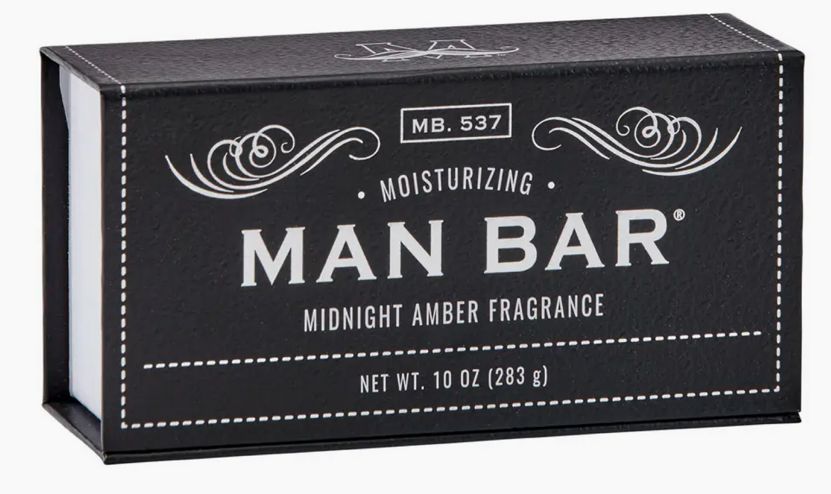 Midnight Amber Man Bar