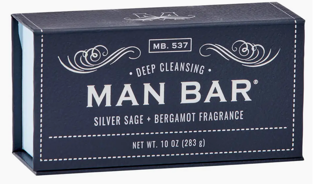 Silver Sage &amp; Bergamot Man Bar
