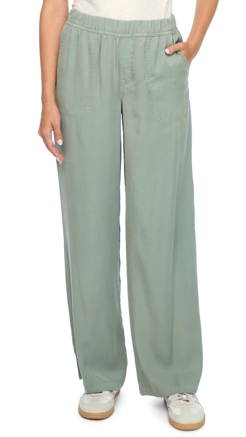 Marlow Pull On Wide Leg Pant