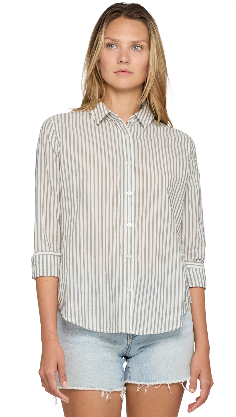 Crane Stripe LS Shirt