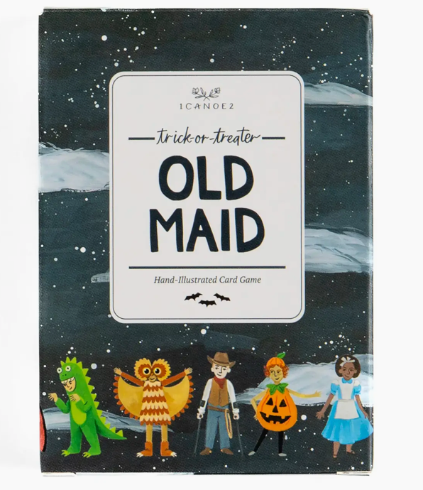 Trick-Or-Treaters Old Maid Card Game