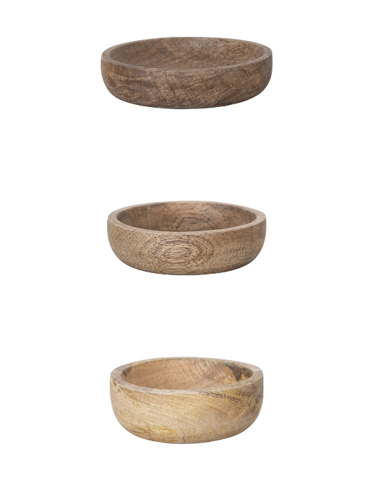 Mango Wood Bowl