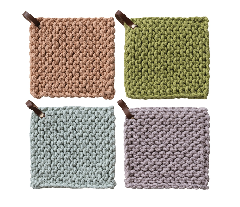 Crocheted Pot Trivet