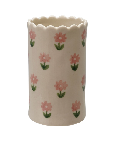 Floral Flower Vase