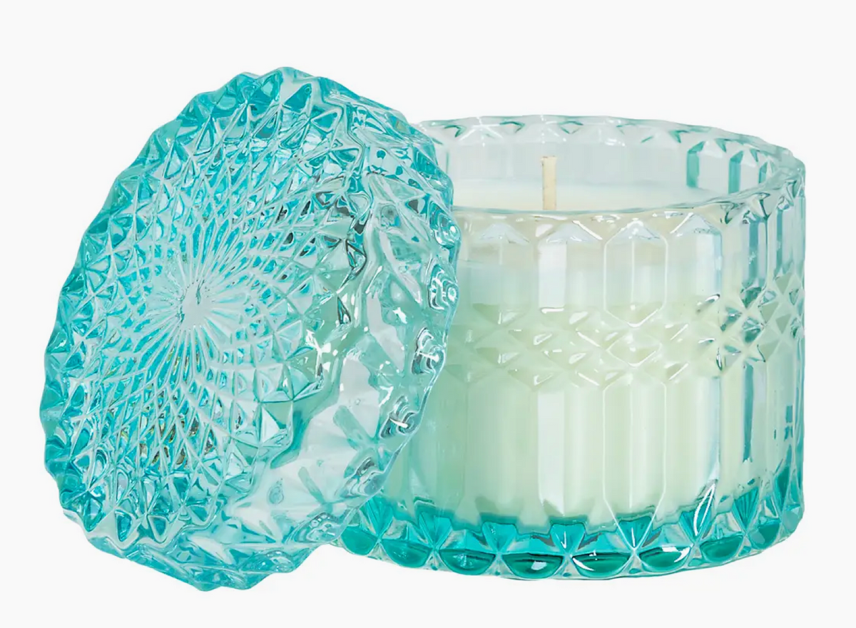 Azure Sands 8oz Petite Shimmer Candle