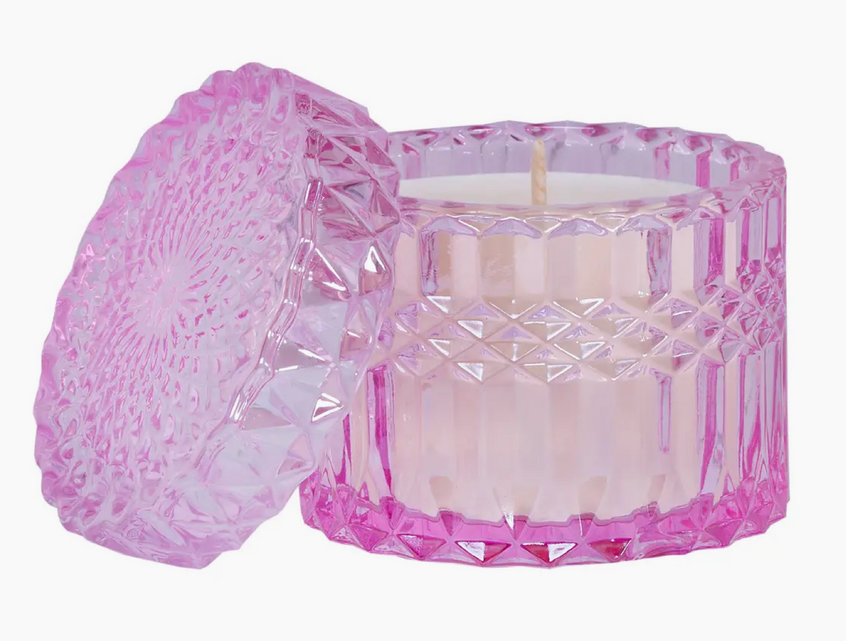 Island Blossom 8oz Petite Shimmer Candle