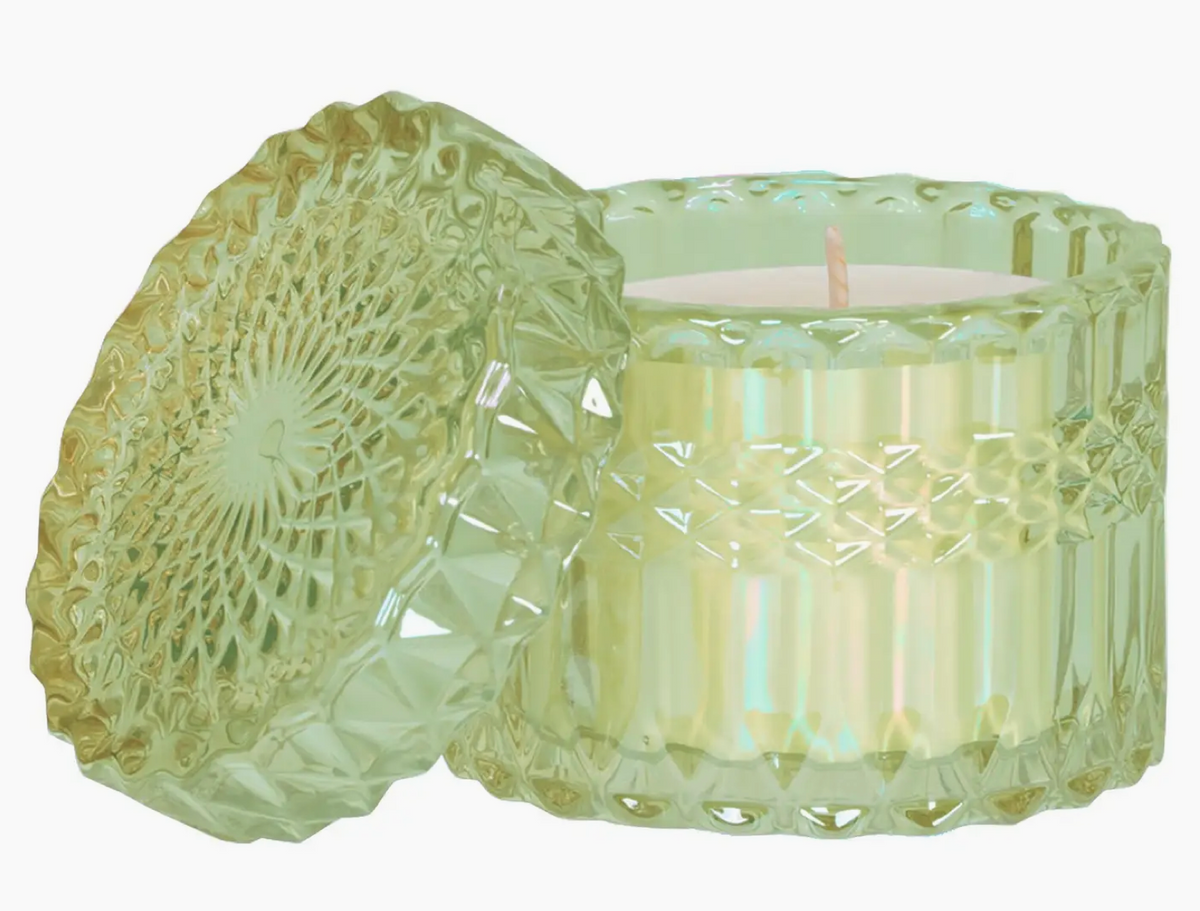 Morning Bloom 8oz Petite Shimmer Candle