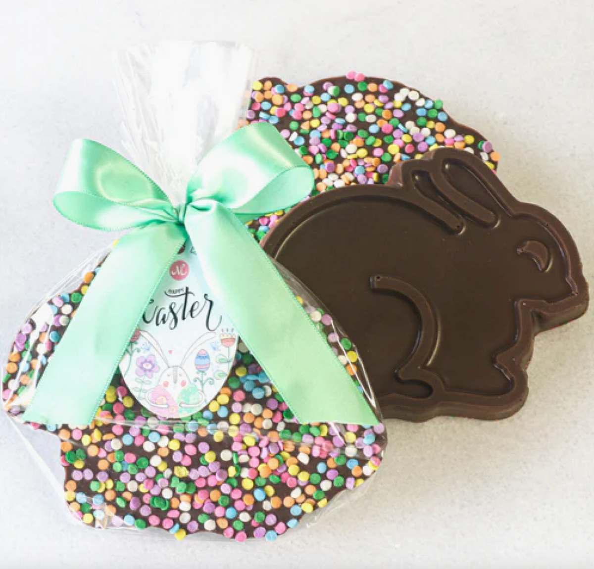 4oz Easter Solid Chocolate Bunny