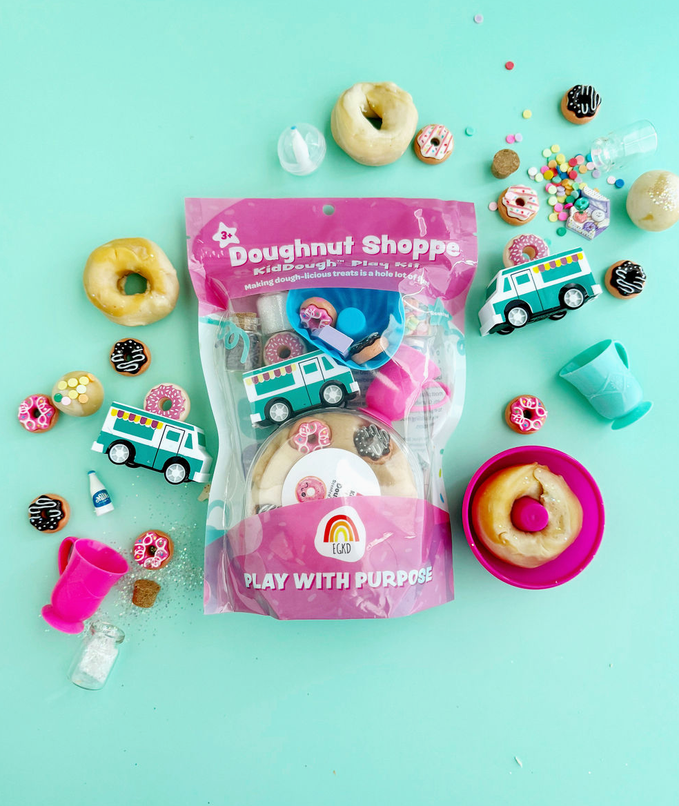 Doughnut Shoppe (Doughnut) Kiddough Play Kit