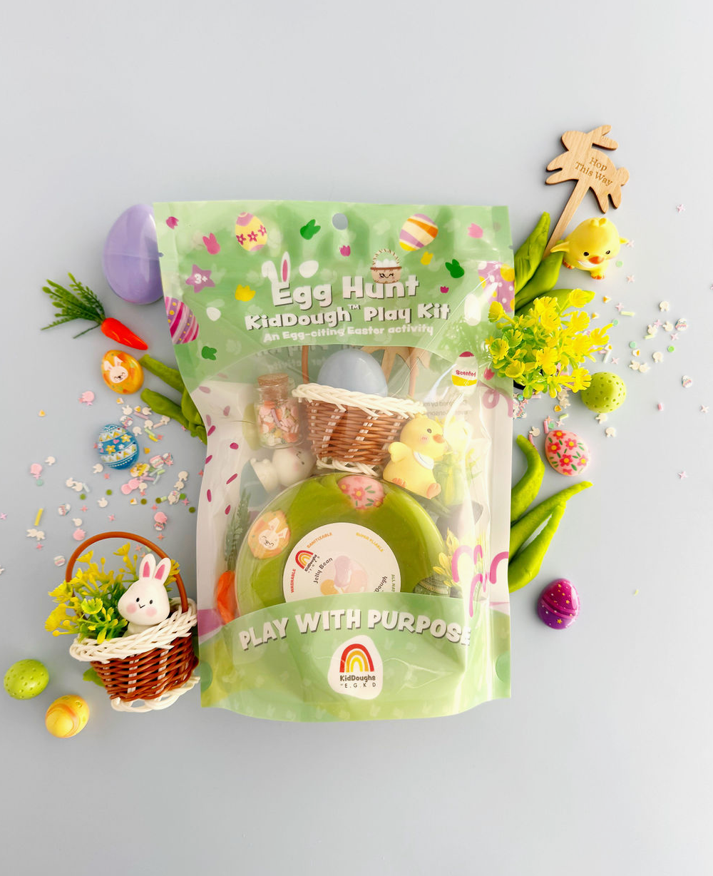 Egg Hunt Kiddough Play Kit
